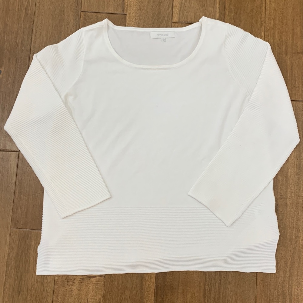 Verve Ami Classic White Top Size XL